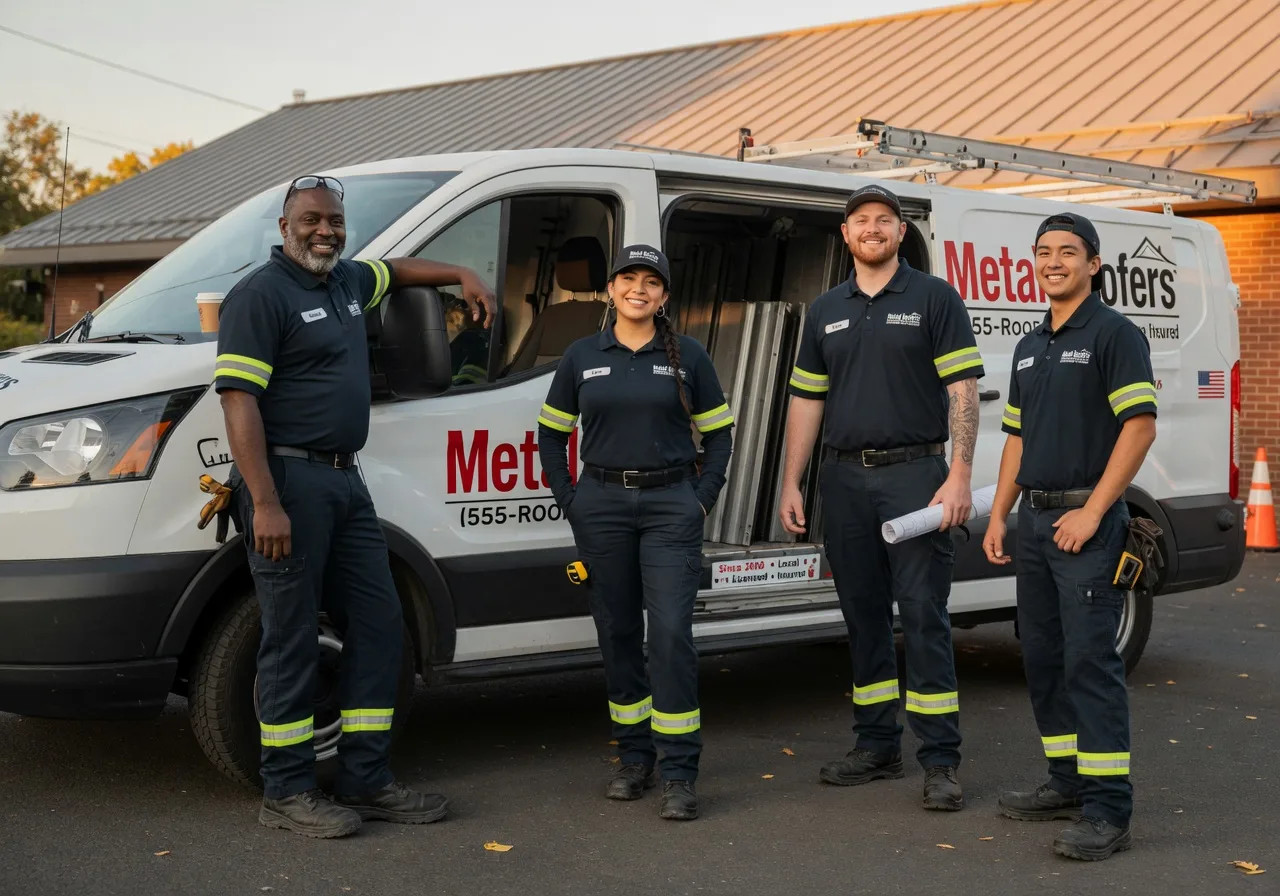 Metal Roofing Installation company in Cramerton, NC
