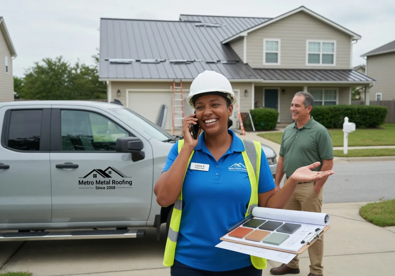 Metal Roofing Installation Cramerton, NC FAQs