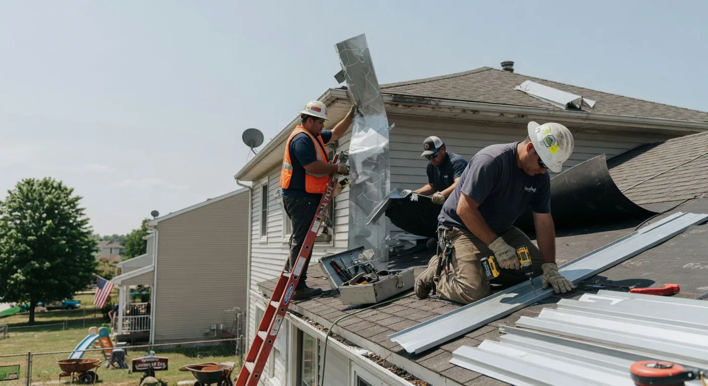 Metal Roofing Installation in Cramerton, NC near me